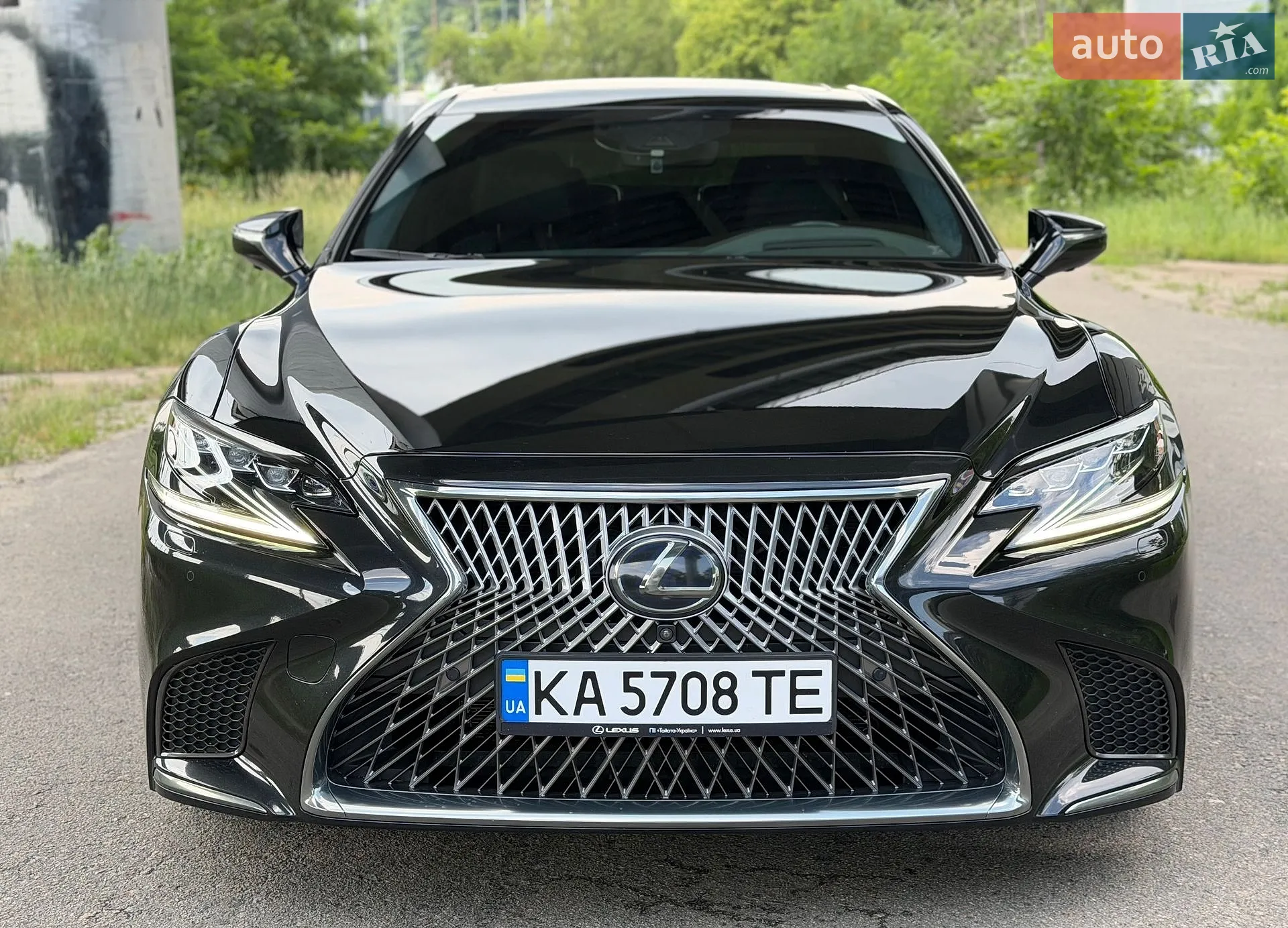 2018 Lexus LS - мініатюра 2