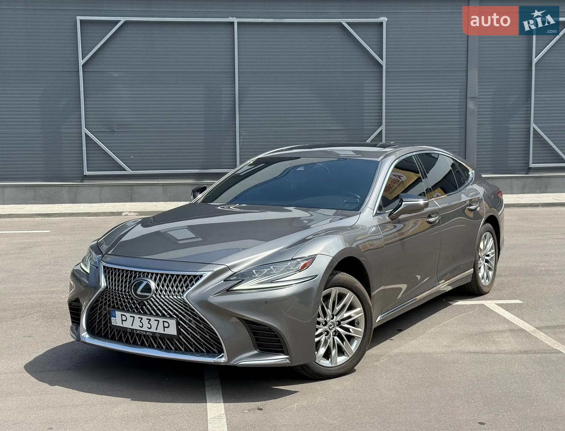 2018 Lexus LS - мініатюра 21