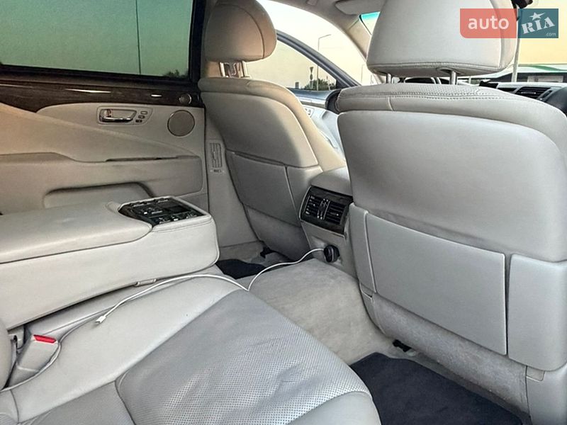 Седан Lexus LS 2007 в Ирпене фото 7 Седан Lexus LS 2007 в Ирпене