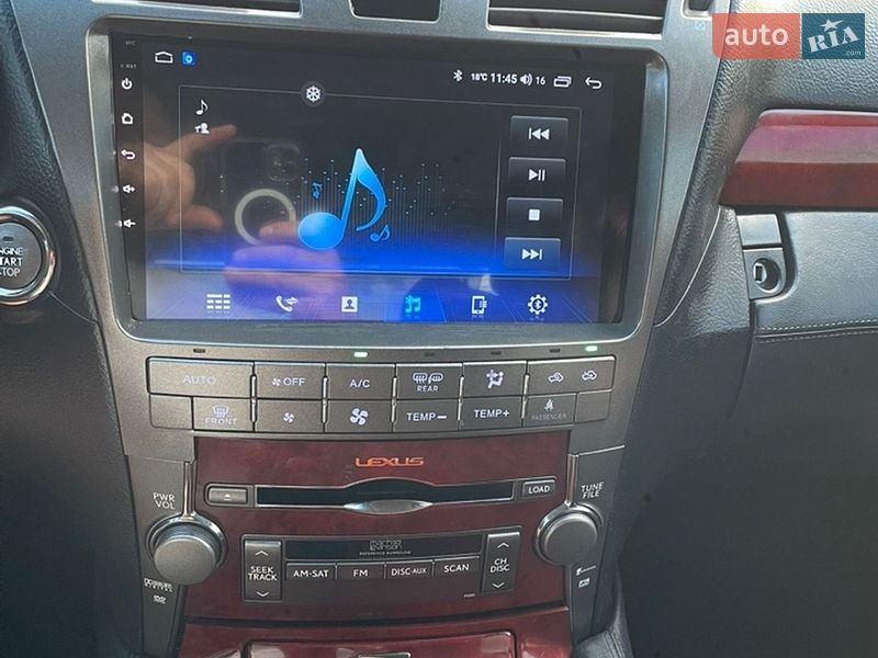 Седан Lexus LS 2007 в Калуше