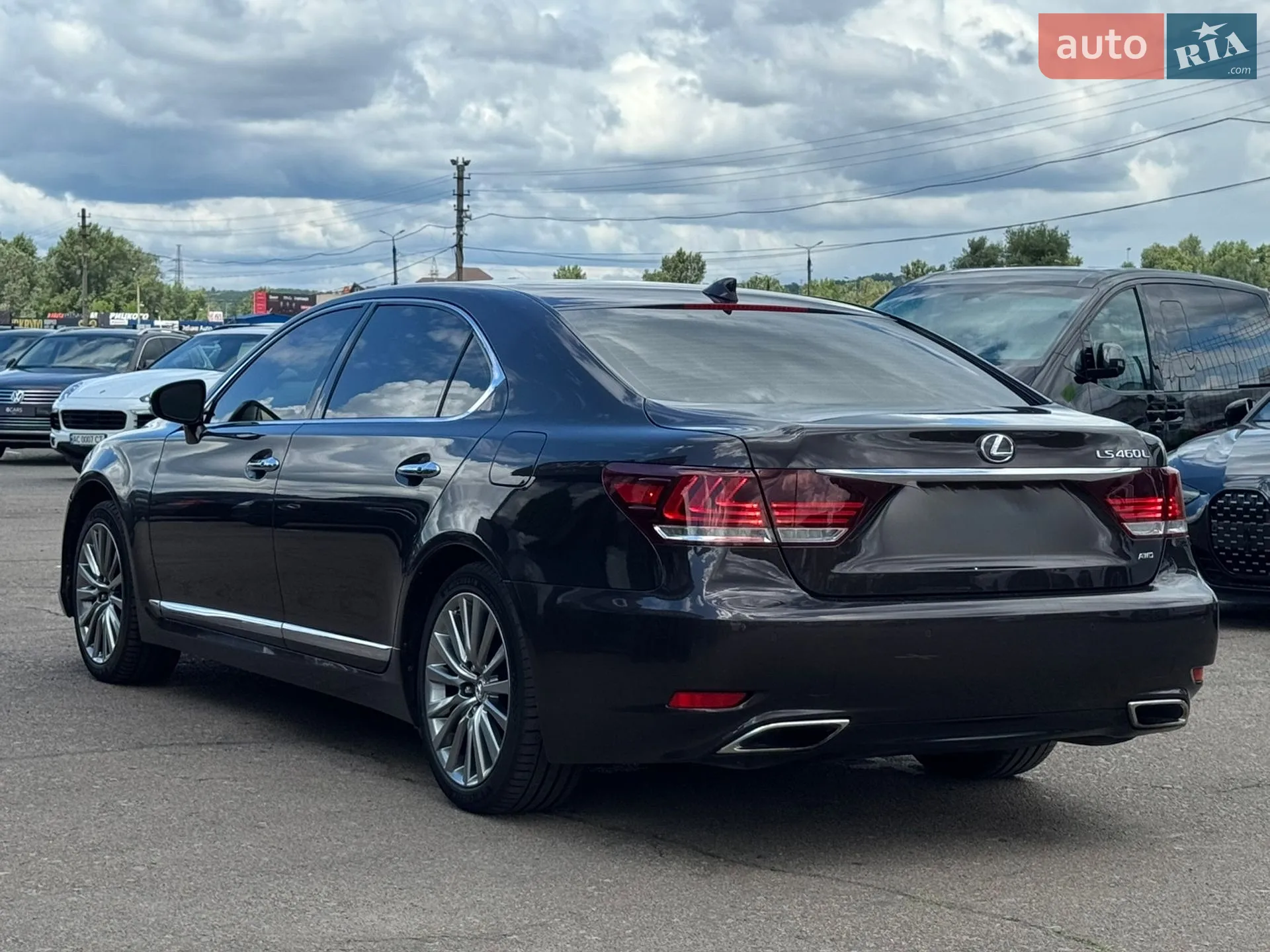 2014 Lexus LS - мініатюра 9