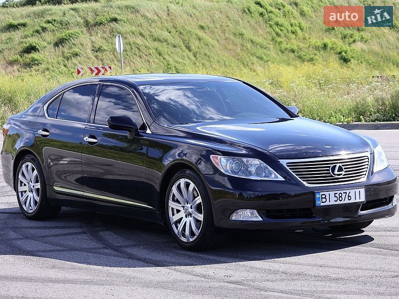 Lexus LS 2007 Lexus LS 2007