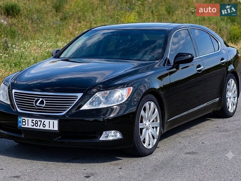 Седан Lexus LS 2007 в Полтаве