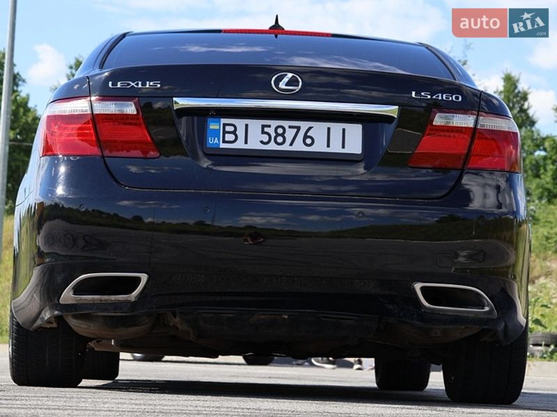 Седан Lexus LS 2007 в Полтаве