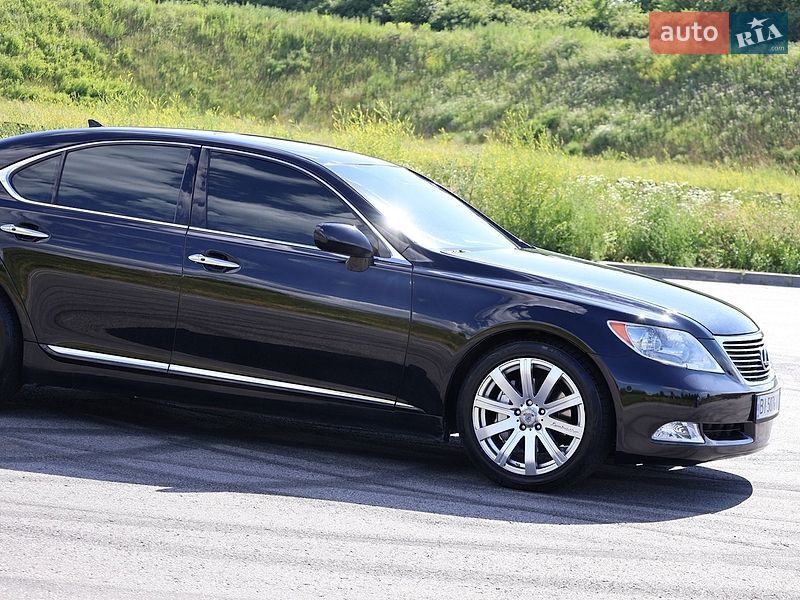 Седан Lexus LS 2007 в Полтаве