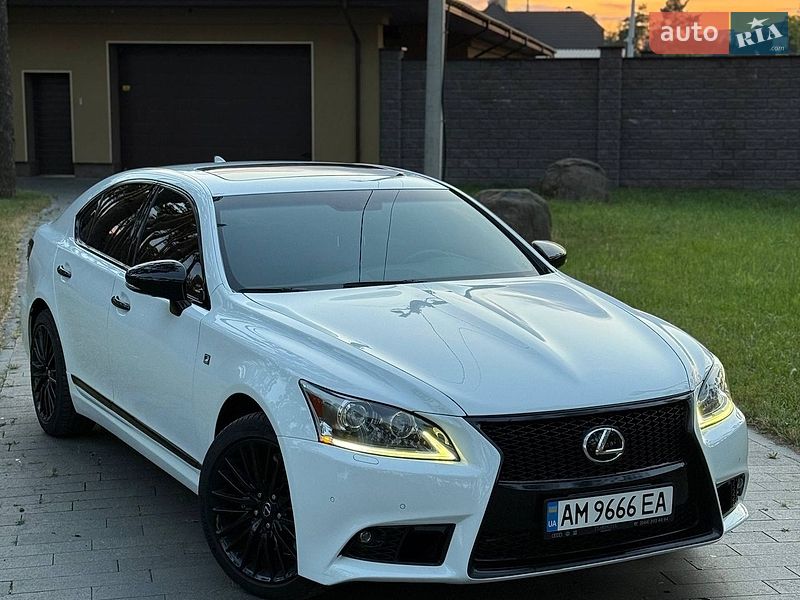 Седан Lexus LS 2014 в Житомирі фото Седан Lexus LS 2014 в Житомирі