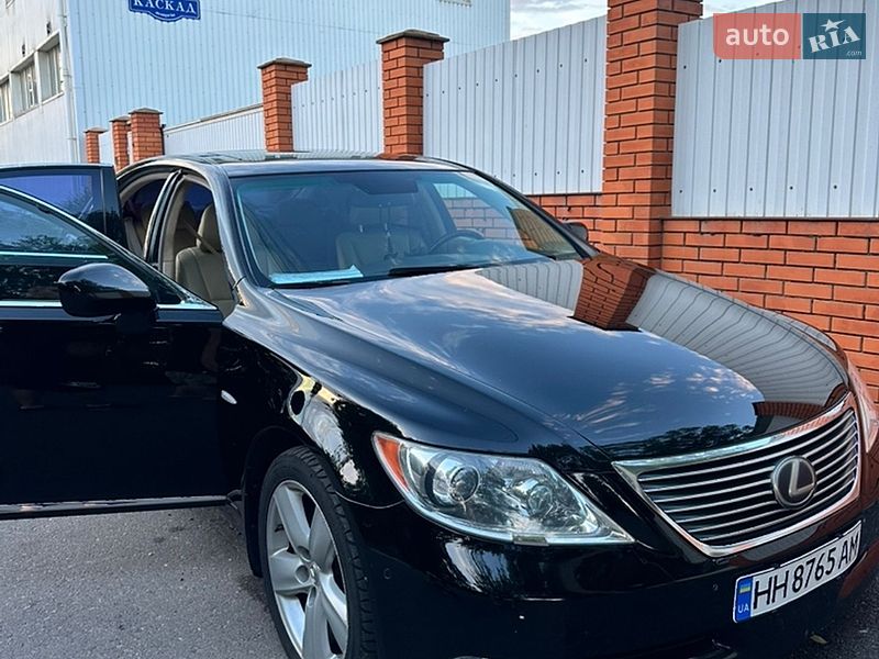 Седан Lexus LS 2007 в Одессе Седан Lexus LS 2007 в Одессе