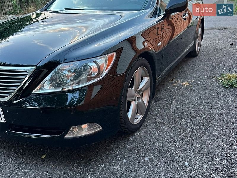 Седан Lexus LS 2007 в Одесі фото 4 Седан Lexus LS 2007 в Одесі