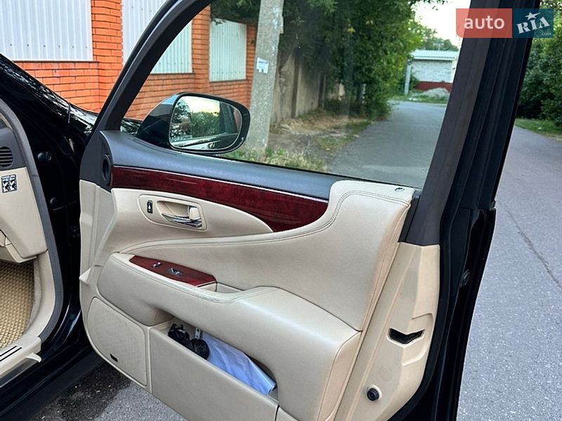 Седан Lexus LS 2007 в Одесі фото 8 Седан Lexus LS 2007 в Одесі