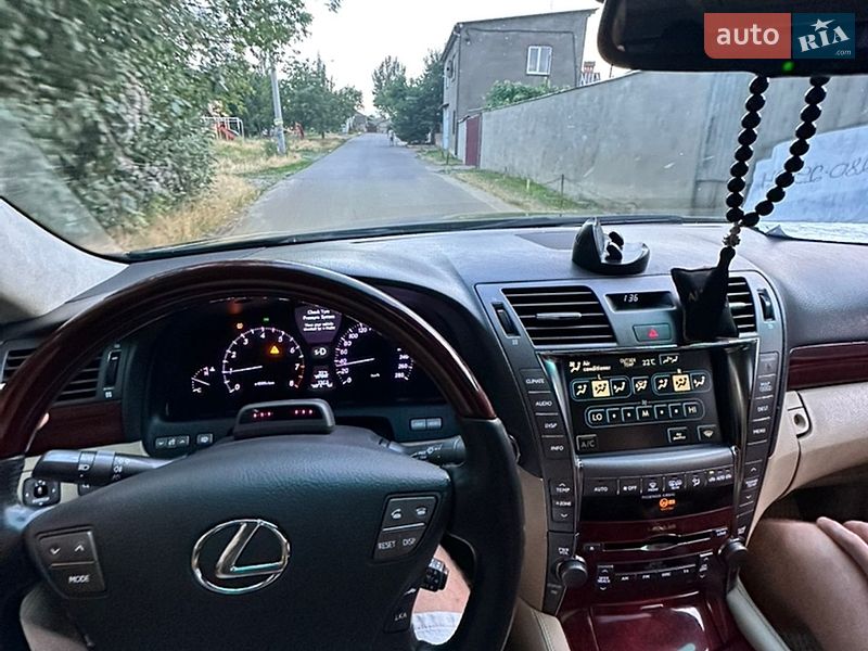 Седан Lexus LS 2007 в Одесі фото 13 Седан Lexus LS 2007 в Одесі