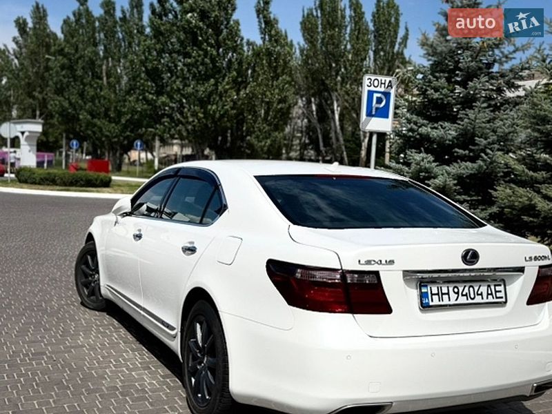Седан Lexus LS 2007 в Одессе