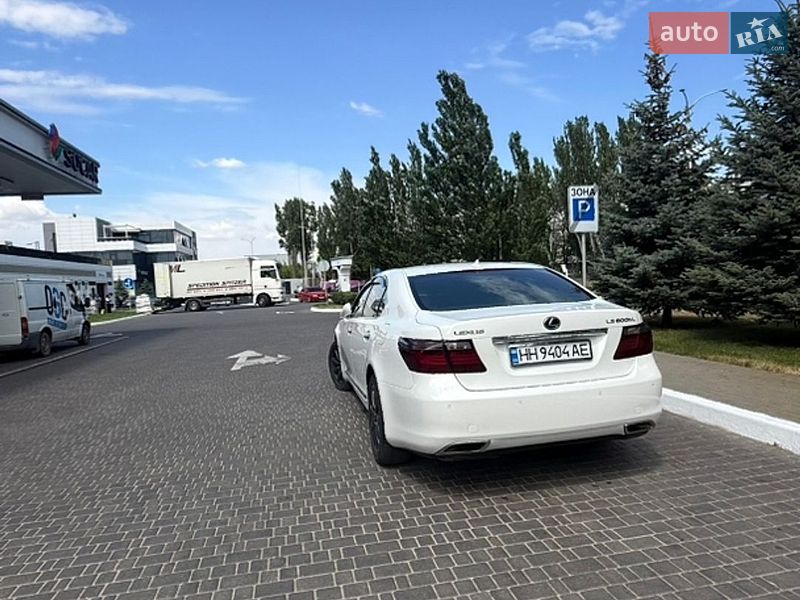Седан Lexus LS 2007 в Одессе