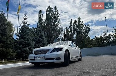 Седан Lexus LS 2007 в Одессе