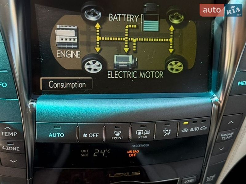 Седан Lexus LS 2007 в Одессе
