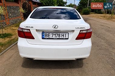 Седан Lexus LS 2008 в Вознесенске