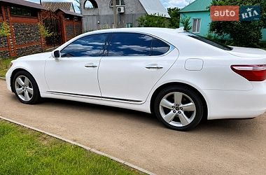 Седан Lexus LS 2008 в Вознесенске