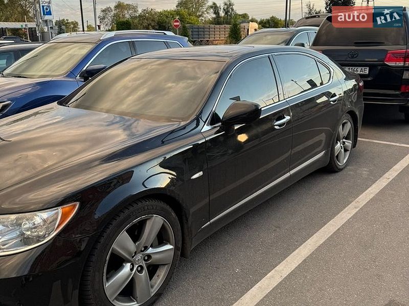 Седан Lexus LS 2007 в Александрие фото 2 Седан Lexus LS 2007 в Александрие