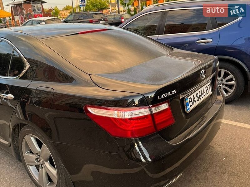 Седан Lexus LS 2007 в Александрие фото 3 Седан Lexus LS 2007 в Александрие