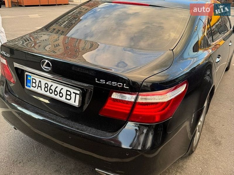 Седан Lexus LS 2007 в Александрие фото 4 Седан Lexus LS 2007 в Александрие