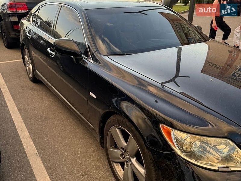 Седан Lexus LS 2007 в Александрие фото 7 Седан Lexus LS 2007 в Александрие