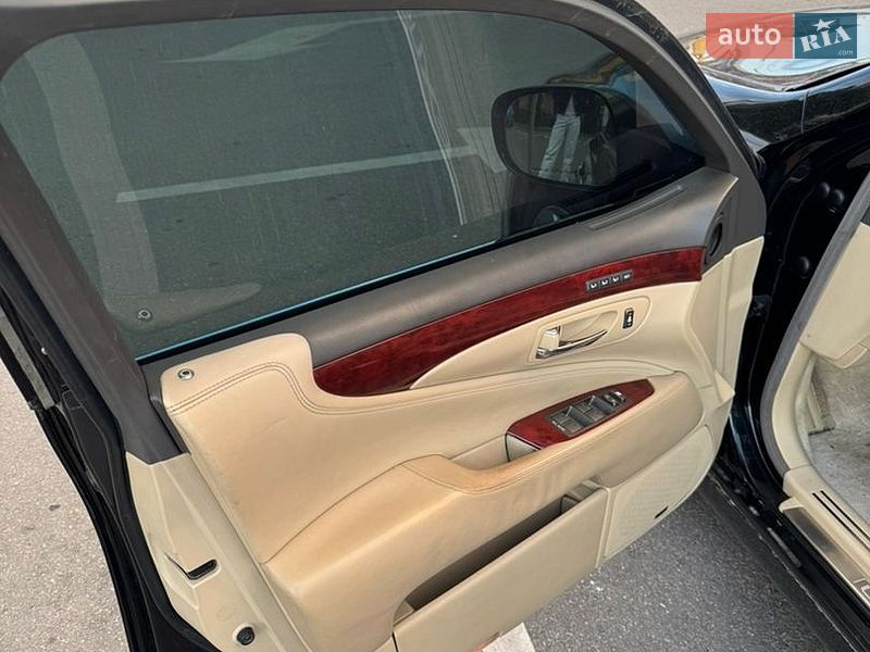 Седан Lexus LS 2007 в Александрие фото 10 Седан Lexus LS 2007 в Александрие