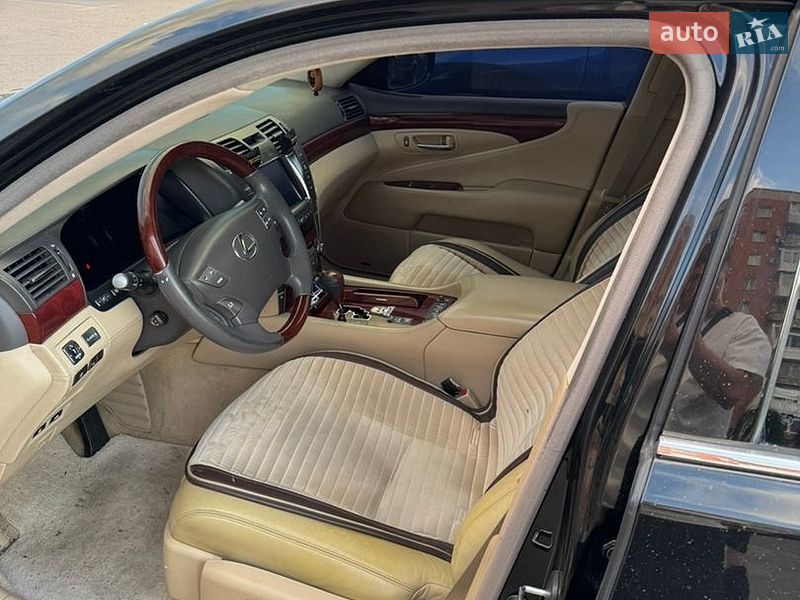 Седан Lexus LS 2007 в Александрие фото 11 Седан Lexus LS 2007 в Александрие