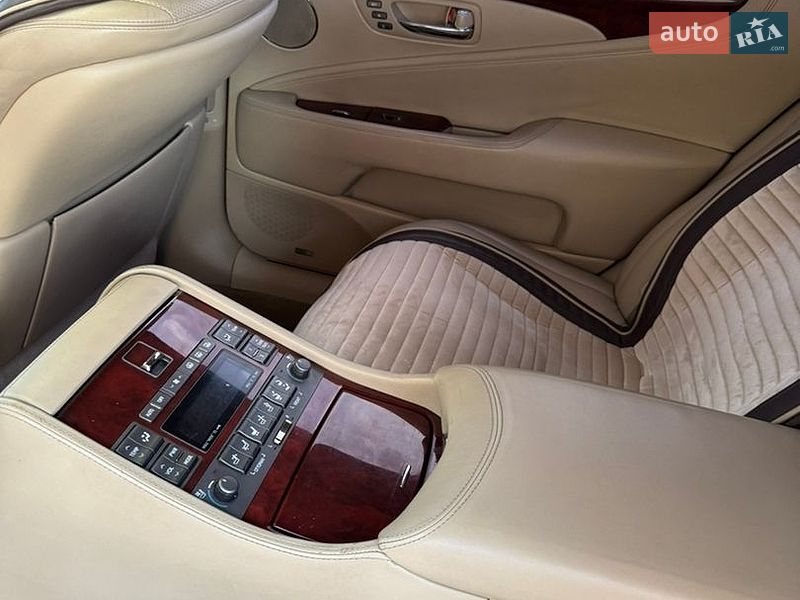 Седан Lexus LS 2007 в Александрие фото 13 Седан Lexus LS 2007 в Александрие