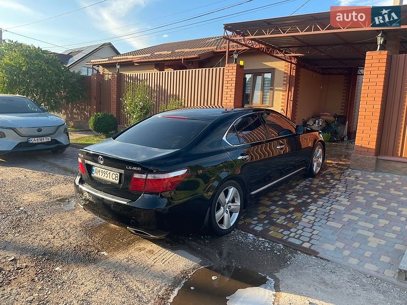 Седан Lexus LS 2007 в Житомирі