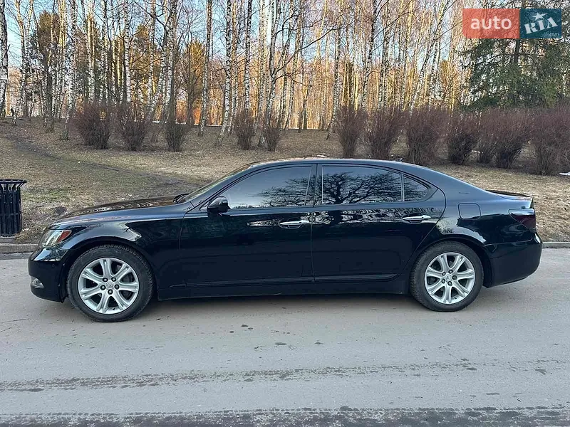 Lexus LS 2008