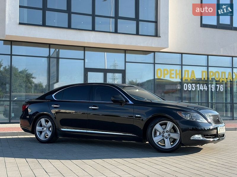 Седан Lexus LS 2007 в Ивано-Франковске