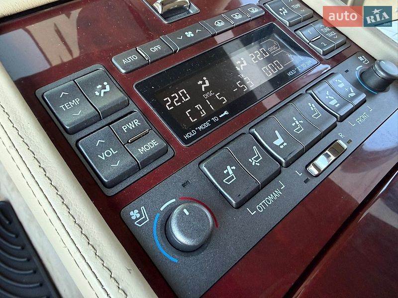 Седан Lexus LS 2007 в Ивано-Франковске