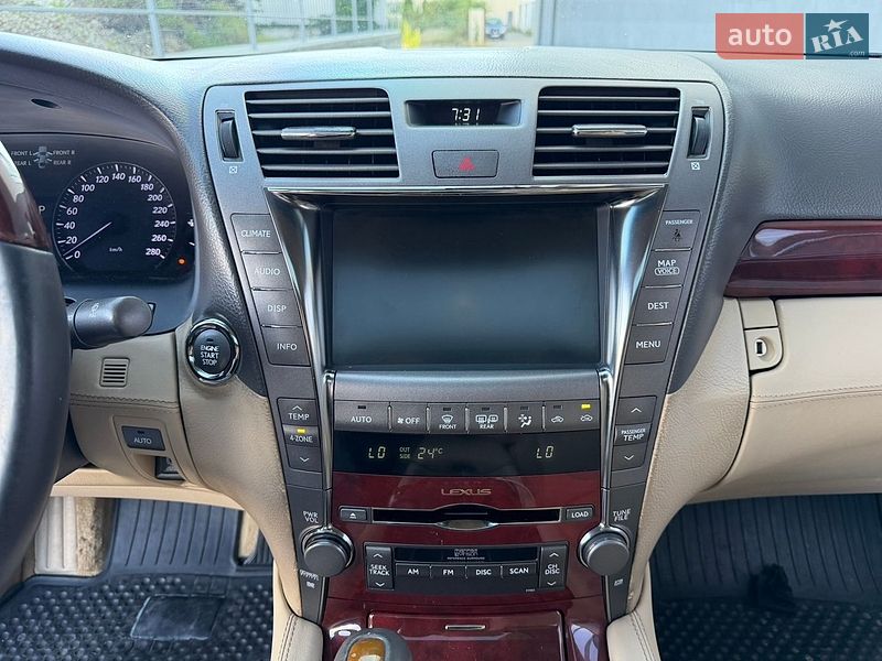 Седан Lexus LS 2007 в Ивано-Франковске