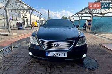 Седан Lexus LS 2007 в Полтаві фото 7 Седан Lexus LS 2007 в Полтаві