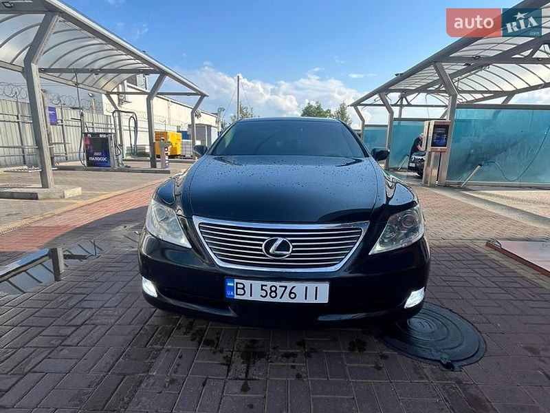 Седан Lexus LS 2007 в Полтаві фото 7 Седан Lexus LS 2007 в Полтаві