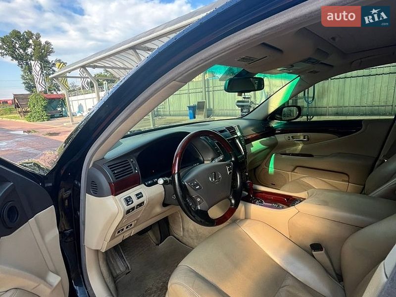 Седан Lexus LS 2007 в Полтаві фото 8 Седан Lexus LS 2007 в Полтаві