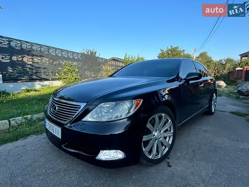 Lexus LS 2007