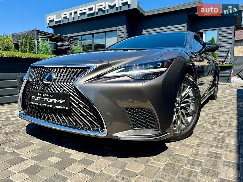 Lexus LS 2020 Lexus LS 2020