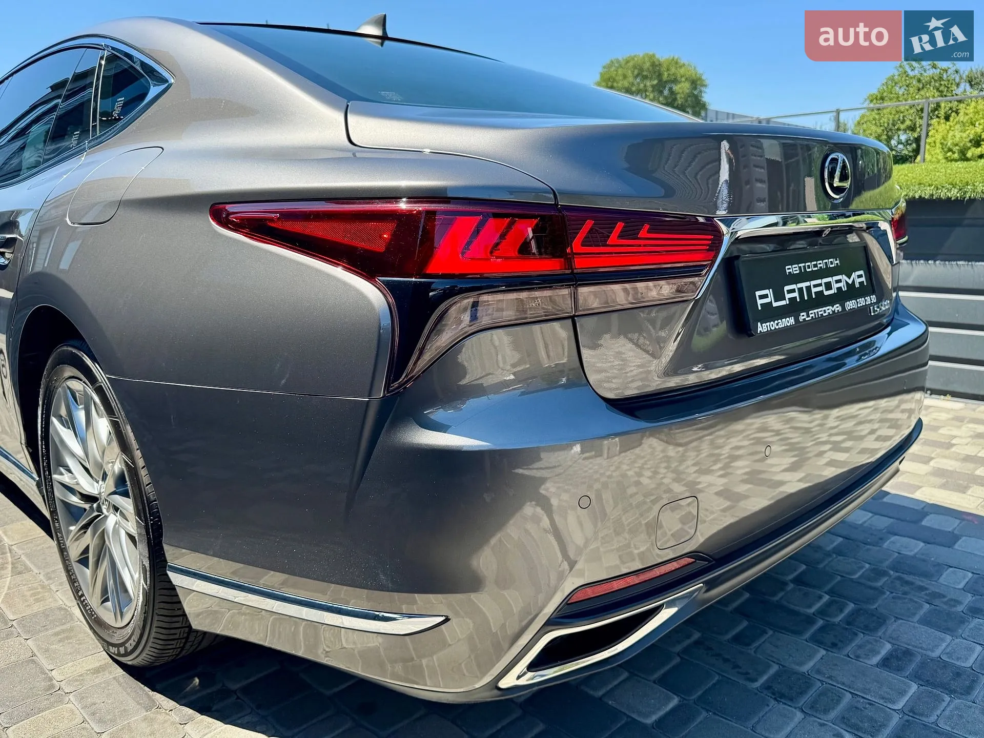 2020 Lexus LS - мініатюра 33