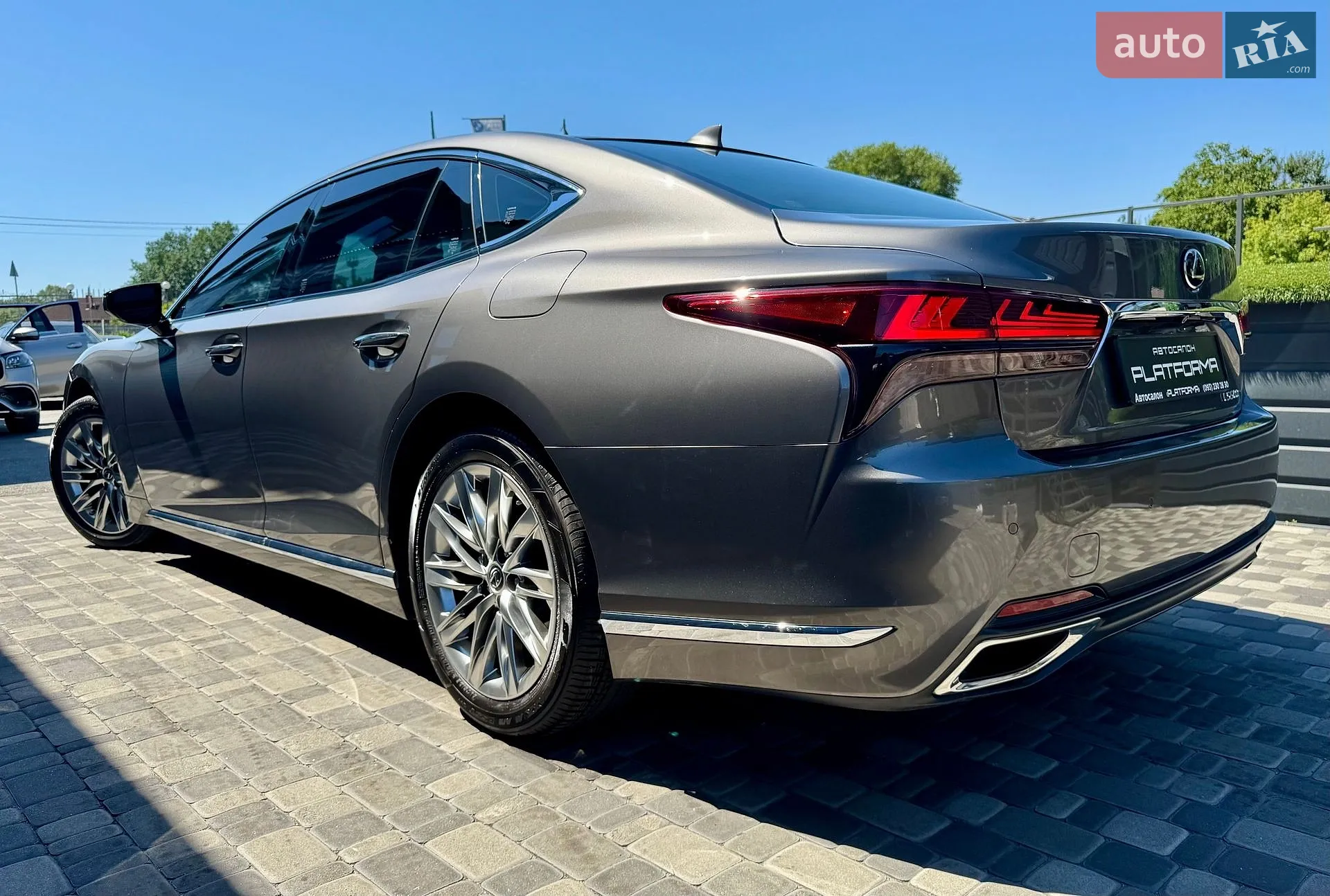 2020 Lexus LS - мініатюра 72