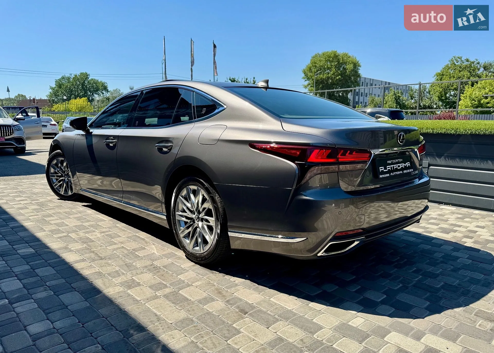2020 Lexus LS - мініатюра 95