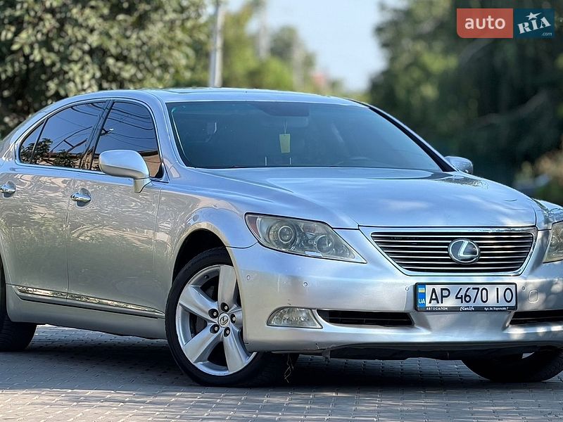 Седан Lexus LS 2007 в Одесі