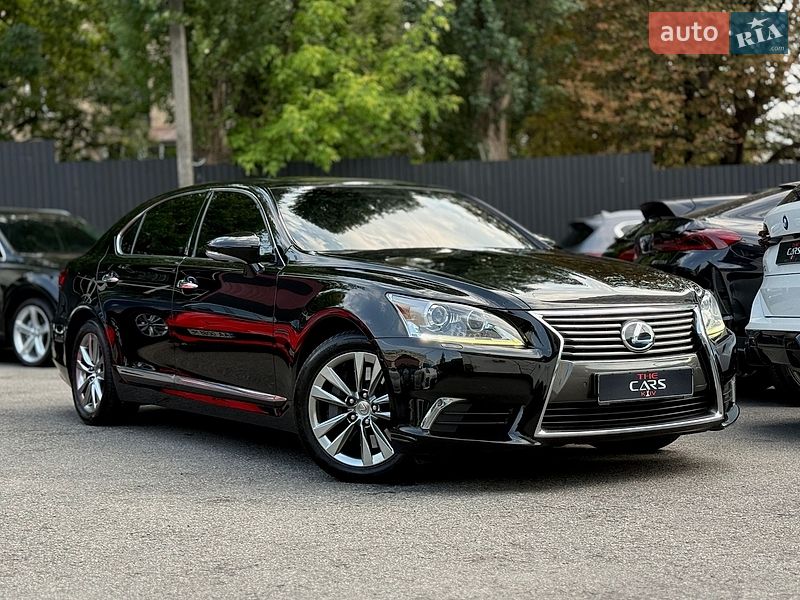 Lexus LS, фото з оголошення