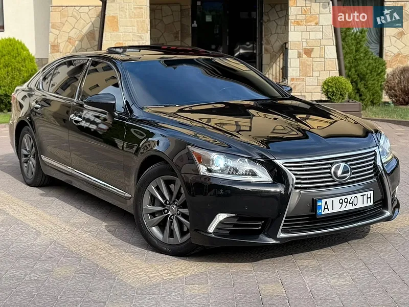 Lexus LS 2012