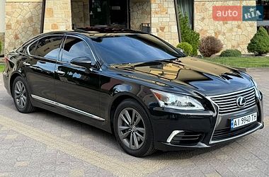 Седан Lexus LS 2012 в Тернополі