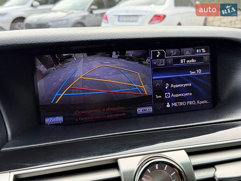 Седан Lexus LS 2012 в Тернополі