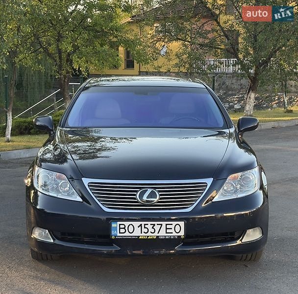 Седан Lexus LS 2007 в Ивано-Франковске