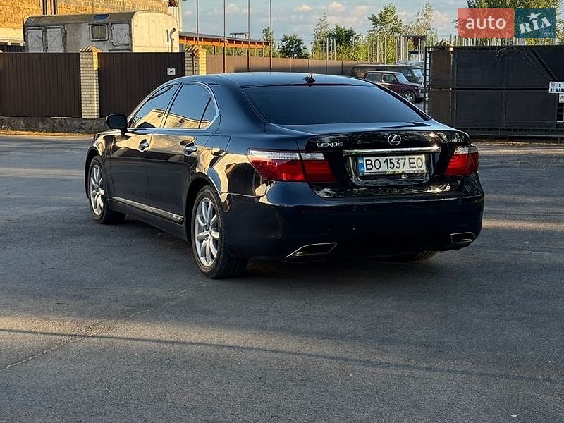 Седан Lexus LS 2007 в Ивано-Франковске