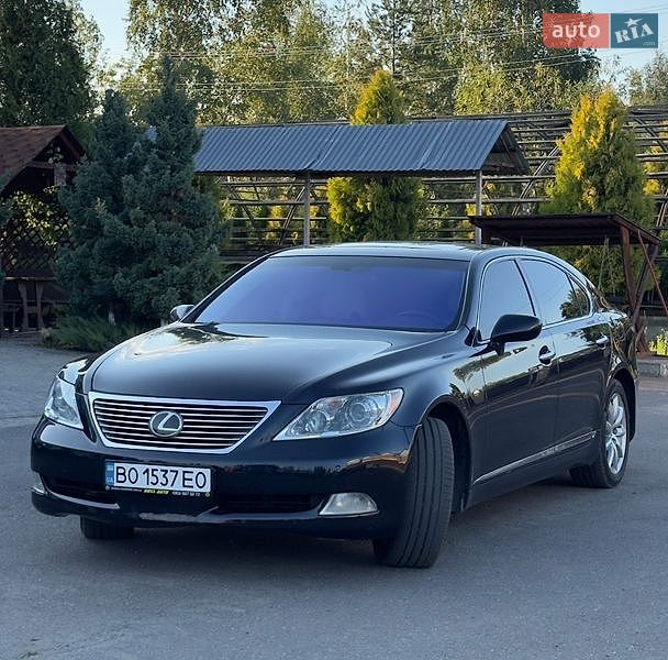 Седан Lexus LS 2007 в Ивано-Франковске