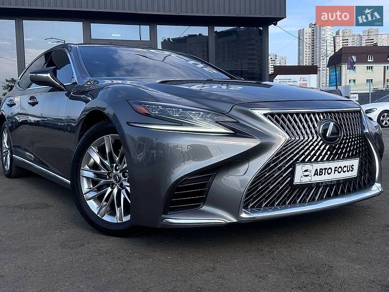 Седан Lexus LS 2018 в Києві