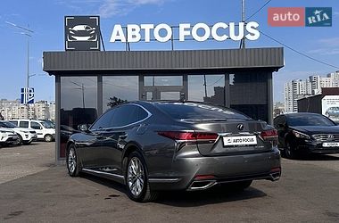 Седан Lexus LS 2018 в Києві